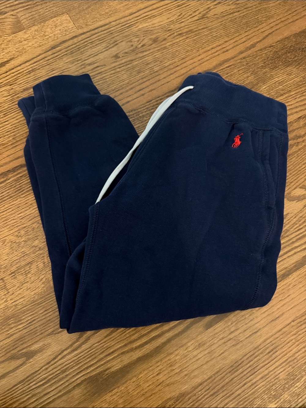 Polo by Ralph Lauren Navy Jogger Pants with Red Pony Size XS